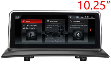 Monitor Navigatie Android BMW X3 E83 Bluetooth GPS USB NAVD-X3 E83