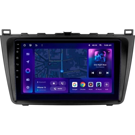 Navigatie Auto MOSS M2 Mazda 6 2007-2012 4+64GB 9" IPS Octa-core 1.6Ghz, Android 4G Bluetooth 5.1 DSP
