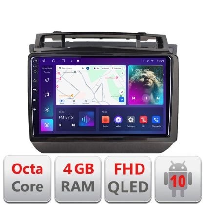 Navigatie VW Touareg 2012-2019 B-1142 Android Ecran QLED octa core 4+64 carplay android auto KIT-1142+EDT-E309V3 KIT-1142+EDT-E309V3