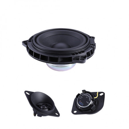 DIFUZOARE AUTO STEG DEDICATE BMW BM45C, SET SISTEM 2 CAI, 50W RMS