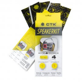 Insonorizare 	CTK SPEAKERKIT