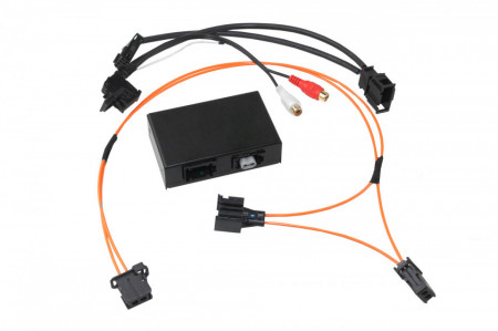 INTERFATA BLUETOOTH AUDIO SI AUX-IN PENTRU AUDI MMI 2G