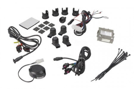 Kit Senzori Parcare Spate Originali Dacia Logan III / Sandero Stepway III / Duster III / Jogger / Spring Cod OEM 01734053