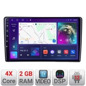 Navigatie universala 2din 9 inch 2+32 GB Android Waze USB Navigatie Internet Youtube Radio A-2din-2 KIT-2din-2+EDT-E209v2