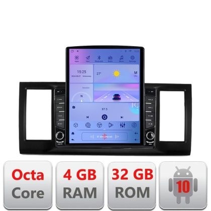 Navigatie VW Caravelle 2015- G-caravelle ecran tip TESLA 9.7" cu Android Radio Bluetooth Internet GPS WIFI 4+32GB DSP KIT-caravelle+EDT-E709