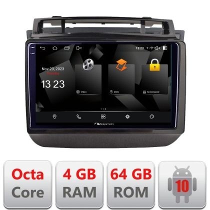 Navigatie VW Touareg 2012-2019 5510-1142 Android Octa Core 720p 4+64 DSP 360 camera carplay android auto KIT-1142+NAM5510-A9Z