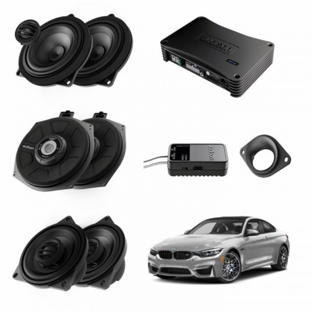 PACHET UPGRADE SISTEM AUDIO AUDISON DEDICAT BMW K4E K4M + DSP