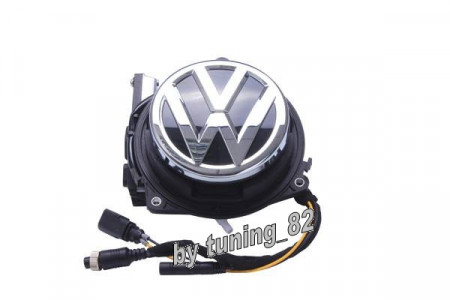 Camera marsarier flip in sigla pentru VW Passat B6 B7 Golf 6 EOS CC BEETLE Polo EDT-CAM530