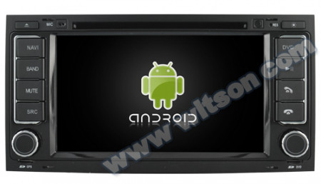 NAVIGATIE ANDROID 8.0 DEDICATA VW TOUAREG MULTIVAN TRANSPORTER T5 MODEL WITSON W2-W042 PLATFORMA S200 OCTA-CORE 2G RAM 32GB MIRROR LINK WAZE MODEL PREMIUM