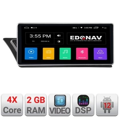 Navigatie Audi Q5 2008-2016 NON-MMI A-Q5 2+32 GB Android Waze USB Navigatie Internet Youtube Radio
