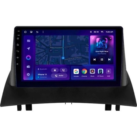 Navigatie Auto MOSS M2 Renault Megane 2 2002-2009 4+32GB 9" IPS Octa-core 1.6Ghz, Android 4G Bluetooth 5.1 DSP