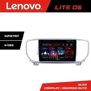 Navigatie Kia Sportage 2016-2018 Lenovo Kit-567 8 core 6+128 GB Android Waze USB Navigatie Internet Youtube Radio KIT-576+LITE-9-6+128 - Img 1