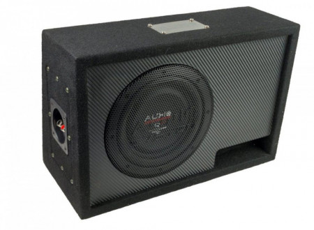 Subwoofer R 08 FLAT EVO BR Audio System Putere 2x275/175 Watt 