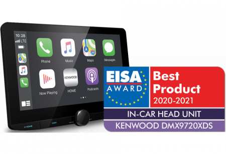 KENWOOD DMX-9720XDS 2DIN CU ECRAN HD DE 10.1″, USB/BLUETOOTH/CONTROL SMARTPHONE WIRELESS
