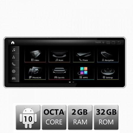 NAVIGATIE ANDROID 10 DEDICATA AUDI Q5 8R 2009-2015 MMI3G ECRAN 10,25” CAPACITIV INTERNET WIFI PROCESOR CORTEX A9 1,6GHZ 2GB RAM 32GB ROM CARKIT BLUETOOTH PRELUARE AGENDA TELEFONICA MIRROR LINK MODEL EDT-Q5-HIGH-QUAD