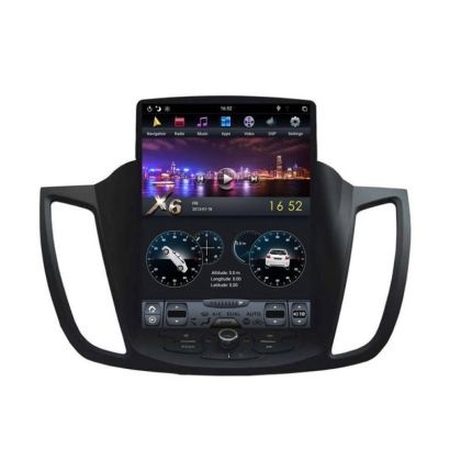 Navigatie Ford Kuga cu Android GPS Bluetooth Radio Internet procesor Six Core si ecran tip Tesla edt-t362-6core