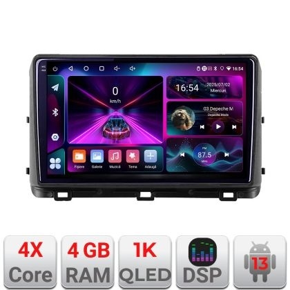 Navigatie Kia Ceed 2020- Android radio gps internet 4GB Ram kit-ceed20+EDT-E209-RK