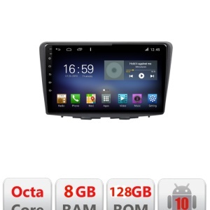 Navigatie Suzuki Baleno F-baleno Octa Core cu Android Radio Bluetooth Internet GPS WIFI DSP 8+128GB 4G KIT-baleno+EDT-E609