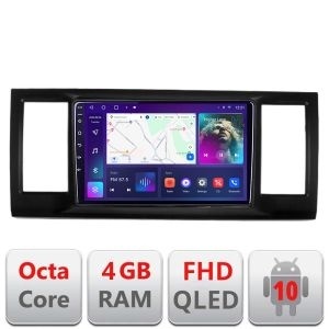 Navigatie VW Caravelle 2015- B-CARAVELLE VW Transporter T6 Android Ecran QLED octa core 4+64 carplay android auto KIT-caravelle+EDT-E309V3