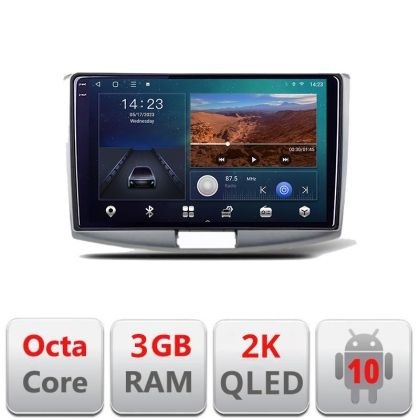 Navigatie VW Passat 2009-2014 B-267 Android Ecran 2K QLED octa core 3+32 carplay android auto KIT-267+EDT-E310V3-2K KIT-267+EDT-E310V3-2K