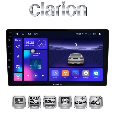 NAVIGATII DEDICATE, CLARION - android-auto.ro