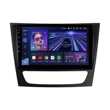 Navigatie Auto Teyes CC3 360 Mercedes-Benz E Class W211 2002-2009 6+128GB 9" QLED Octa-core 1.8Ghz Android 4G Bluetooth 5.1 DSP
