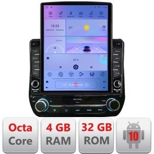 Navigatie dedicata Edonav Ford Fiesta 2020- Android radio gps internet Octa Core 4+64 LTE Kit-fiesta-2020+EDT-E709