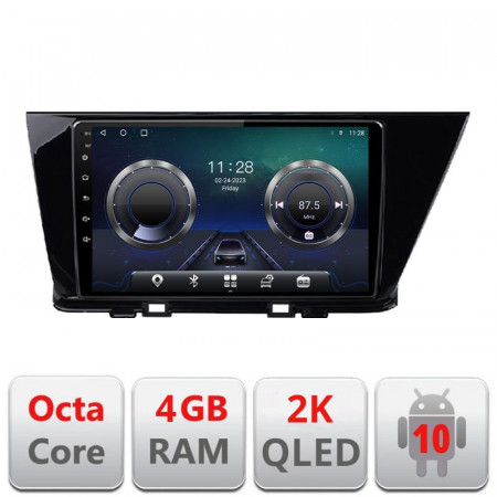 Navigatie dedicata Kia Niro 2017- Android ecran Qled 2K Octa core 4+32 Kit-niro+EDT-E409-2K