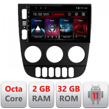 Navigatie dedicata Mercedes ML W163 1998-2005 Android radio gps internet Lenovo Octa Core 2+32 Kit-i20-2012+EDT-E509-lite