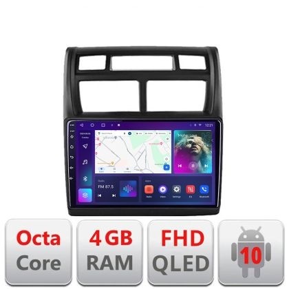 Navigatie Kia Sportage 2007-2013 B-023 Android Ecran QLED octa core 4+64 carplay android auto KIT-023+EDT-E309V3 - Img 1