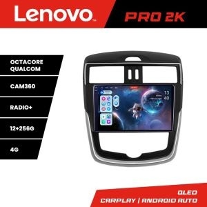 Navigatie Nissan Pulsar 2014-2018 Android radio gps internet 8 core QLED 2K 12+256 360 Lenovo KIT-pulsar+PRO-2K-9-12+256