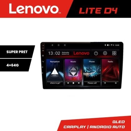 Navigatie Opel Zafira Corsa Astra Antara Vectra 2005-2014 Lenovo Kit-ZAFIRA-B 4+64 GB Android Waze USB Navigatie Internet Youtube KIT-ZAFIRA-B+LITE-D4-9-4+64