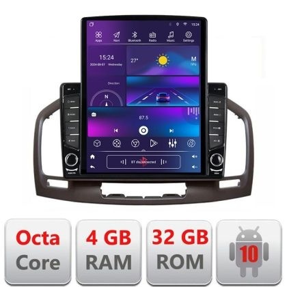 Navigatie VW Touareg 2011-2018 KIT-1142-type-a ecran tip TESLA 9.7" 8 core 4+32 4G DSP Android Radio Bluetooth Internet GPS WIFI kit-1142-type-a+EDT-E709+KIT-10-9