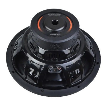 Subwoofer GZIB 30BR Bass Reflex - 30 Cm, 350 Watt RMS, 4 Ohm, 37 Litri - Foto 7