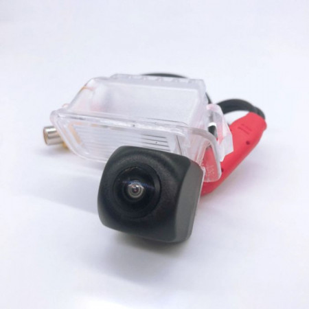 CAMERA VIDEO AUTO DEDICATA PENTRU MERSUL CU SPATELE COMPATIBILA CU FORD KUGA 2013 DESCHIDERE 150 DE GRADE INSTALARE LA BECUL DE LA NUMAR U2 MODEL EDT-CAM-FD05-U2