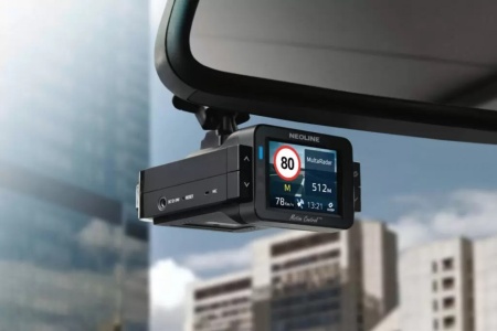 Baceyong Détecteur Radar GPS 16 Bandes - Alerte Vocale 360 Laser Anti Police Pour