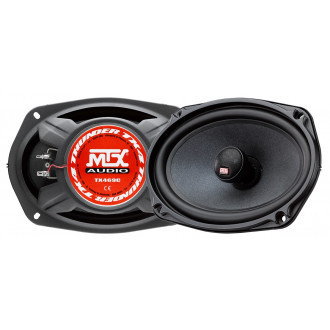 Difuzoare MTX TX469C Difuzoare coaxiale 16x23cm 6x9 "2-way 100W RMS 4Ω și tweeter , cupolă din mătase si neodimium