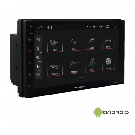 NAVIGATIE ANDROID CARPAD WITSON W2-F1013T UNITATE MULTIMEDIA CU ECRAN DE 7" 16GB QUADCORE GPS CARKIT MIRRORLINK 3G WIFI WAZE