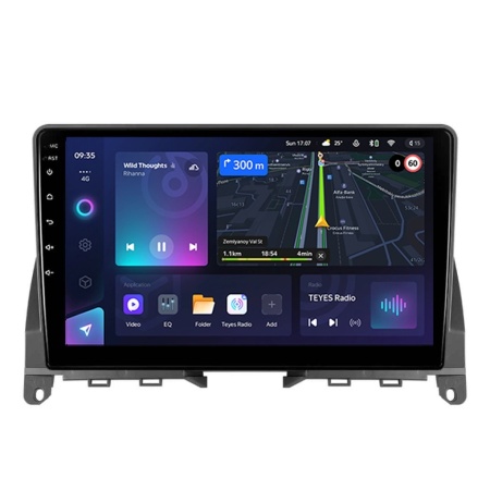 Navigatie Auto Teyes CC3L WiFi Mercedes-Benz C Class W204 2008-2011 2+32GB 9" IPS Quad-core 1.3Ghz, Android Bluetooth 5.1 DSP