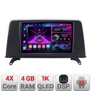 Navigatie BMW X5 X6 2009-2014 CIC 4+64 InCell Display 1K Android Waze USB Navigatie Internet Youtube Radio Kit-x5-cic+EDT-E209-RK