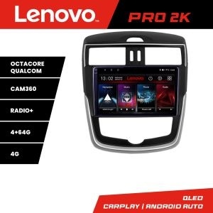 Navigatie Nissan Pulsar 2014-2018 Android radio gps internet 8 core QLED 2K 4+64 360 Lenovo KIT-pulsar+PRO-2K-9-4+64
