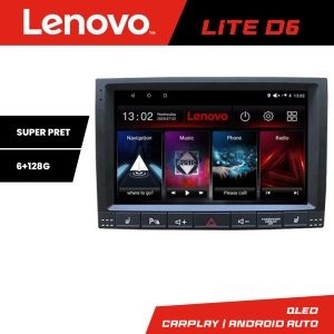 Navigatie VW Touareg 2004-2010 8 core 6+128 GB Android Waze USB Navigatie Internet Youtube Radio Lenovo KIT-042-v2+LITE-9-6+128