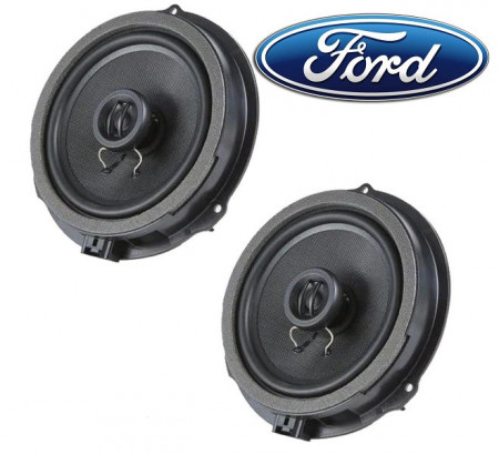 PACHET DIFUZOARE AUTO AWAVE AW F650 SET SISTEM BOXE COMPONENTE 2 CAI 165MM 60W RMS DEDICAT FORD C-MAX EDGE FIESTA FOCUS KUGA KA MONDEO RANGER TOURNEO CONNECT TRANSIT CUSTOM