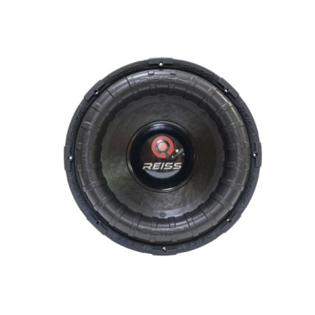Subwoofer auto REISS AUDIO RS-RX 15 LITE, 380mm, DVC 2 / 4 Ohm, 1000W RMS