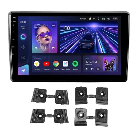 Navigatie Auto Teyes CC3 Hyundai i40 2011–2019 4+32GB 9" QLED Octa-core 1.8Ghz, Android 4G Bluetooth 5.1 DSP