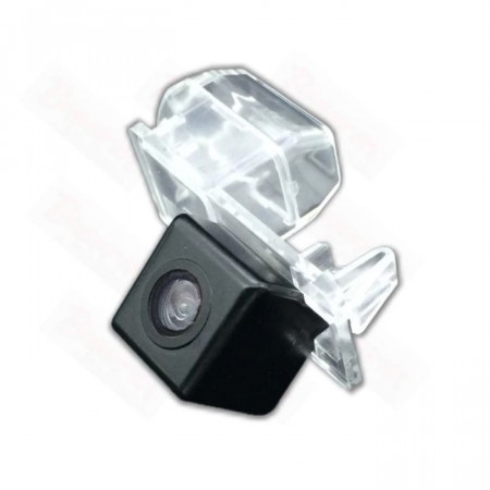 CAMERA VIDEO AUTO DEDICATA PENTRU MERSUL CU SPATELE COMPATIBILA CU FORD MONDEO 2013 DESCHIDERE 150 DE GRADE INSTALARE LA BECUL DE LA NUMAR NIGHT VISION U2 MODEL EDT-CAM-FD07-U2