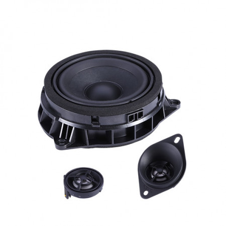 DIFUZOARE AUTO STEG DEDICATE BMW BMX45C, SET SISTEM 2 CAI, 50W RMS