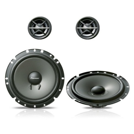 Difuzoare componente, Ø 170 mm, 35 W RMS, 4 Ω, 89 dB (2,83 V/1 m), adâncime de montare 45,5 mm Pioneer TS-170CI