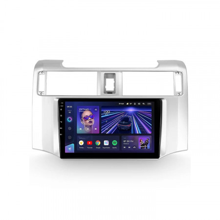 NAVIGATIE AUTO TEYES CC3 TOYOTA 4RUNNER 5 2009 - 2020 6+128GB 9" QLED OCTA-CORE 1.8GHZ, ANDROID 4G BLUETOOTH 5.1 DSP