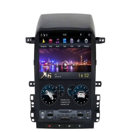 Navigatie Chevrolet Captiva 2008-2012 EDT-T020-PX6 cu Android GPS Bluetooth Radio Internet procesor Six Core si ecran EDT-T020-6CORE